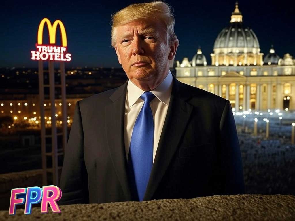 Trump Unveils “Vatican 2.0”: Golden Arches and Trump Hotels to “Make Holiness Great Again”